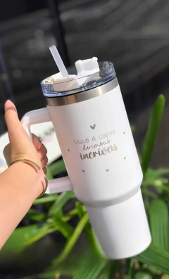 COPO TÉRMICO 1,200ML - Você é capaz na internet