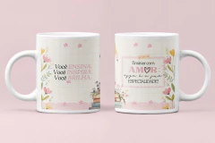 Imagem do Caneca - Professores