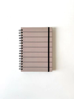 Caderno Universitário - Lines - Pequeno Detalhe