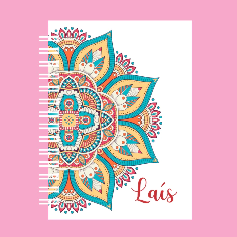 Caderno - Mandala - comprar online