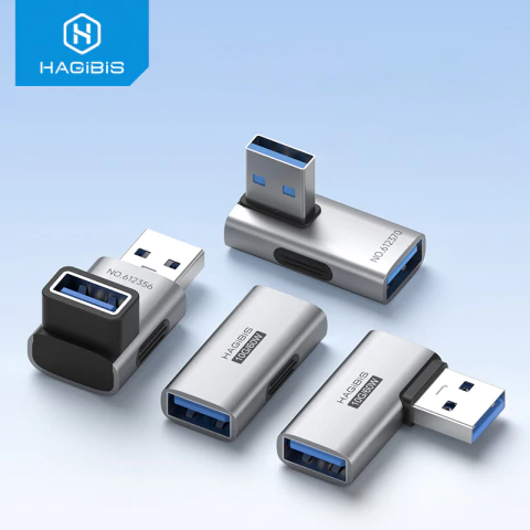 Adaptador USB 3.2 90° Multiângulo 10Gbps 60W - comprar online