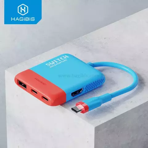 Nintendo Switch Dock com Placa de Captura 2 em 1 - comprar online
