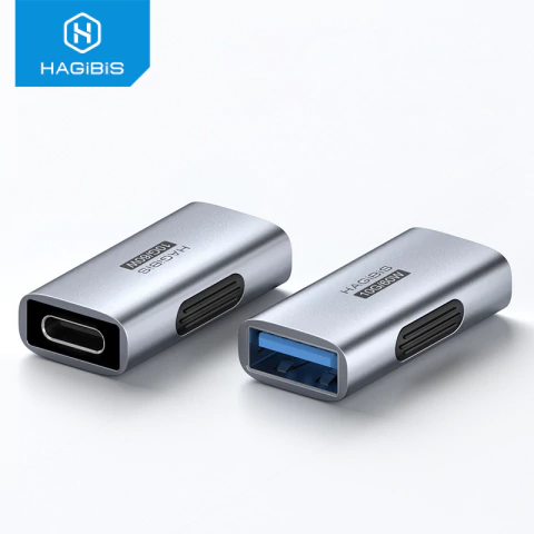Adaptador USB-C para USB-A (10Gbps, 60W)
