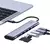 Hub USB-C 7/6 em 1