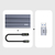 Gabinete SSD USB4 M.2 NVMe com Display de LED - comprar online