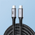 Cabo USB4 100W Thunderbolt 3 na internet