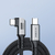 Cabo USB C para USB C 4K 100W na internet