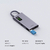 Imagem do Hub USB C com Display de LED