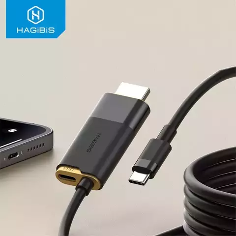 Cabo de Vídeo USB C para HDMI 2.1 8K 60Hz - comprar online