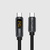 Cabo USB C de Silicone Líquido 240W com Display de LED - comprar online