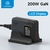 Estação de Carregamento Rápido 200W 5 em 1 com Display Digital