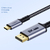 Cabo USB C para DisplayPort DP Bidirecional - loja online