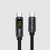 Cabo USB C 240W de Silicone Líquido com Display de LED na internet