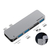 Hub 7 em 1 Dual USB-C - comprar online
