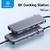 Docking Station USB C 8K Dual HDMI 12 em 1