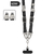 Cordão para celular com cabo de carregamento rápido, apresentando conectores USB-C e design moderno.