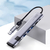 Hub 6 em 1 USB-C/USB-A Dupla Interface - comprar online