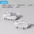 Hub USB-C MC60 com dois conectores USB 3.2 e suporte para cartão SD, ideal para Mac Mini M4.