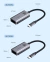 Adaptador de vídeo Hagibis Tipo C para HDMI 4K 60Hz/30Hz