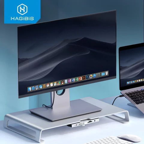 Suporte de alumínio para monitor de alumínio