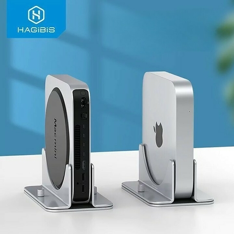 Suporte Vertical de Liga de Alumínio para Mac Mini