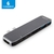 Hub 7 em 1 Dual USB-C na internet