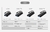 HUB USB-C Preto Hagibis