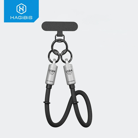 Cordão de Pulso 2 em 1 com Cabo USB4 - comprar online