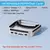 Gabinete de Disco Rígido SSD USB4 para Mac mini M4 MC65 na internet