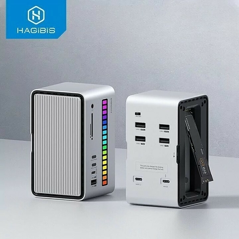HUB USB-C LED U100 Lite