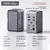 Docking Station USB C com Fita de LED - comprar online