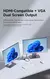 Kit Transmissor e Receptor de Vídeo Sem Fio G11W
