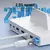 Docking Station USB C 6 em 1 4K 60Hz - loja online