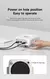 Capa de Silicone com Suporte para Mac mini M4/M4 Pro