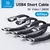 Cabo Tipo C USB4 240W 8K