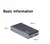 Gabinete SSD USB4 M.2 NVMe com Display de LED