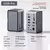 Docking Station USB C com Fita de LED - Hagibis Brasil Oficial: Soluções Tech Inovadoras para Você