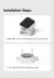 Capa de Silicone com Suporte para Mac mini M4/M4 Pro na internet