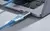 Adaptador USB C com Display de LED na internet
