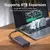 Gabinete SSD USB4 M.2 NVMe com Display de LED - comprar online