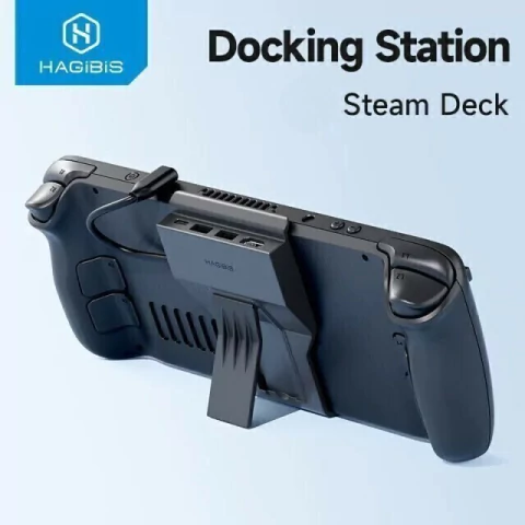 Docking Station Hagibis 4 em 1 para Steam Deck