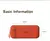Capa Protetora 900D para Nintendo e Jogos na internet