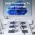 Kit Transmissor e Receptor de Vídeo Sem Fio G11W - loja online