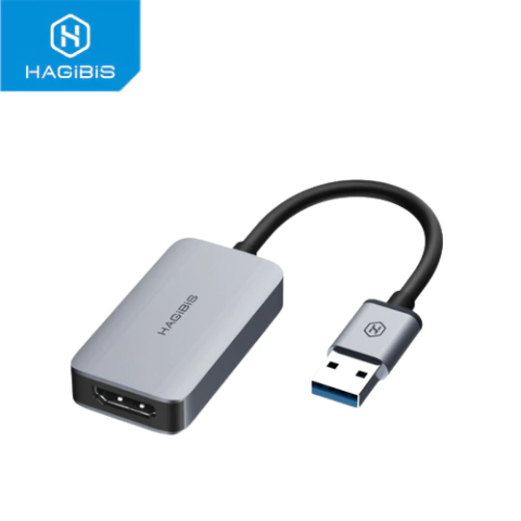 Adaptador de vídeo Multi Display HDMI USB 3.0 Hagibis