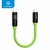 Cabo Curto USB4 40Gbps 240W com Display