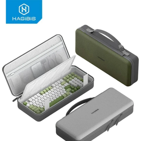 Case Protetor para Teclado e Acessórios Hagibis