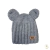 GORRITO OREJITAS AL CROCHET GRIS OK - comprar online