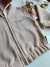 CAMPERA CIERVI BEIGE - tienda online