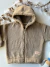 CAMPERA CORDERITO BEIGE - comprar online