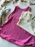 VESTIDO PLUSH C/BODY ROSA - Tino Baby